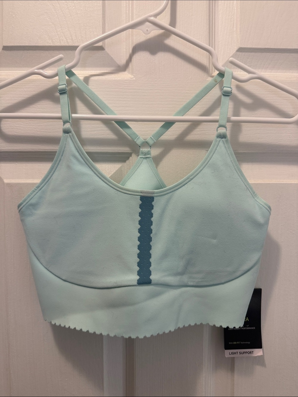 Nike Light Support Sports Bra Size M